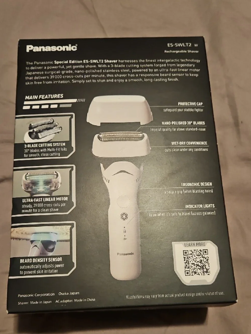 Panasonic Star Wars Stormtrooper-Special Edition Shaver